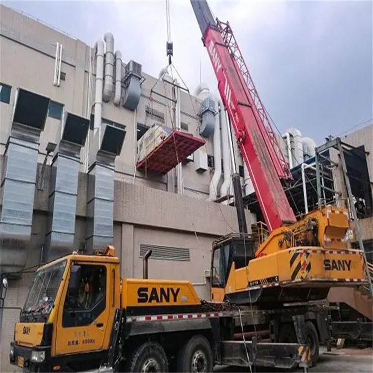 平乡县租赁大型汽车吊，助力工程项目高效进行