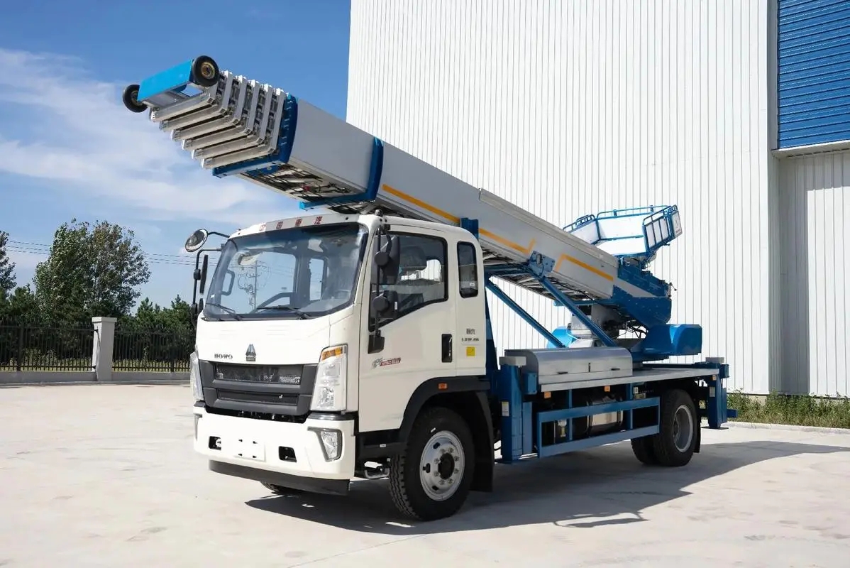 平乡县专业的云梯车出租