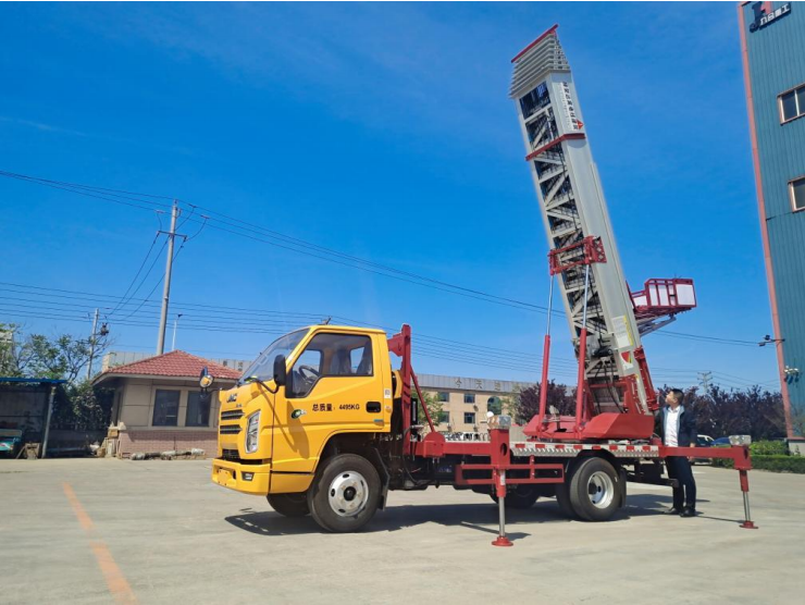 平乡县常年租赁32米云梯车